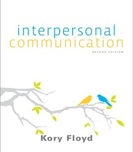 Imagen de archivo de Interpersonal Communication:ANNOTATED INSTRUCTOR'S EDITION a la venta por ThriftBooks-Atlanta