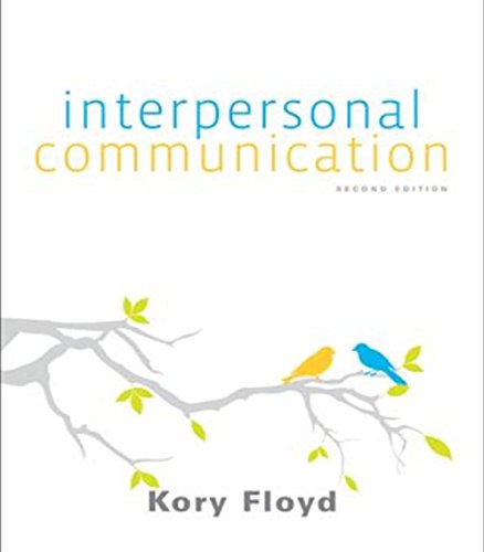Stock image for Interpersonal Communication:ANNOTATED INSTRUCTOR'S EDITION for sale by ThriftBooks-Atlanta