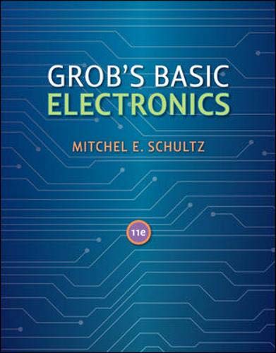 Imagen de archivo de Grob's Basic Electronics w/ Student CD a la venta por GoldenWavesOfBooks