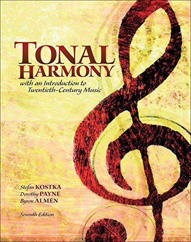 Stock image for Tonal Harmony: With an Introduction to Twentieth-century Music for sale by Revaluation Books