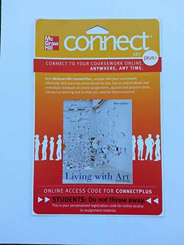 9780077410292: Connect Art with McGraw-Hill LearnSmart Access Card for Living with Art