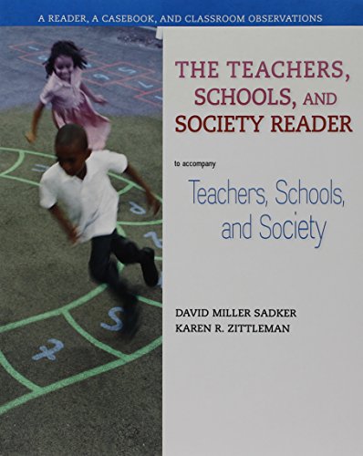 Student READER CD-Rom to accompany TSS (B&B EDUCATION) (9780077411121) by Sadker, David M.; Sadker, Myra P.