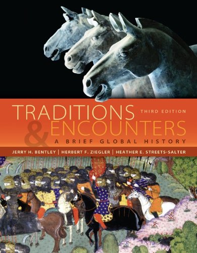 Connect 2-Semester Access Card for Traditions & Encounters (9780077411923) by Jerry H. Bentley; Herbert F. Ziegler; Heather E. Streets-Salter