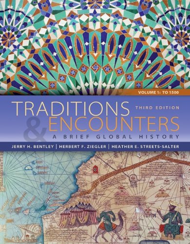 Beispielbild fr Traditions & Encounters: A Brief Global History Volume 1 zum Verkauf von Books From California