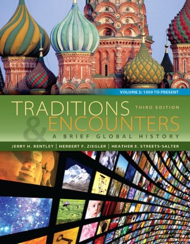 Imagen de archivo de Traditions & Encounters: A Brief Global History Volume 2 a la venta por Jenson Books Inc