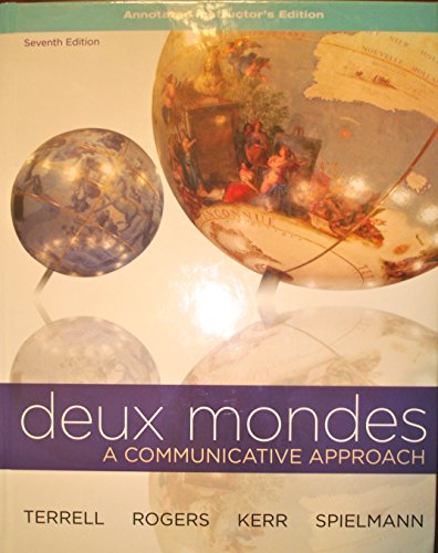 9780077412654: Deux mondes [AIE]