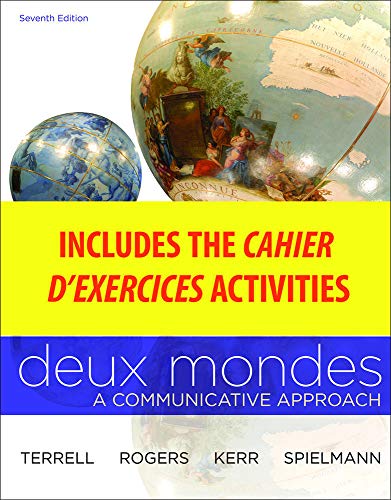 9780077412708: WBLM for Deux mondes (Cahier d'exercices): A Communicative Approach