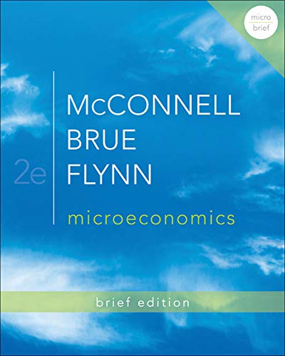 Beispielbild fr Microeconomics Brief Edition (Mcgraw-hill Economics Series) zum Verkauf von BooksRun