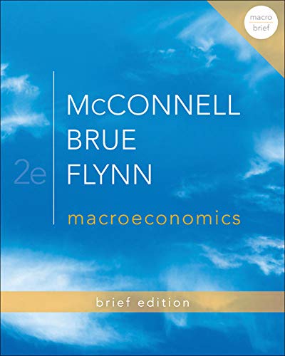 Imagen de archivo de Macroeconomics Brief Edition a la venta por Better World Books