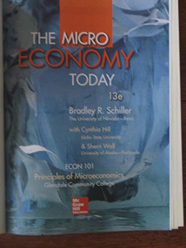 Beispielbild fr The Micro Economy Today zum Verkauf von Better World Books