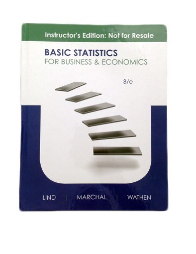 9780077416744: Basic Statistics for Business and Economics