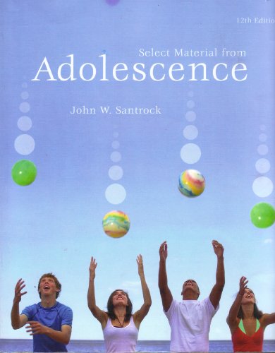 9780077420178: Select Material from ADOLESCENCE
