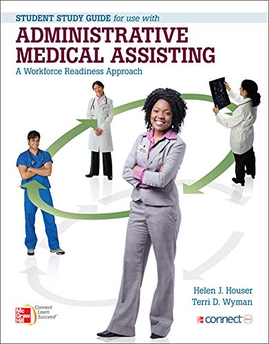 Beispielbild fr Student Study Guide for Use with Administrative Medical Assisting a Workforce Readiness Approach zum Verkauf von Better World Books