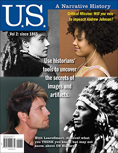 Stock image for U.S. a Narrative History, Volume 2: Since 1865 for sale by ThriftBooks-Dallas