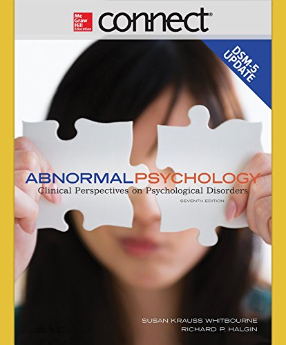 9780077420970: Connect 1-Semester Access Card for Abnormal Psychology