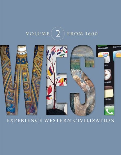 9780077421304: West: Experience Western Civiliztion: from 1600