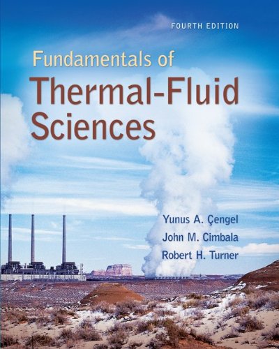 Imagen de archivo de Fundamentals of Thermal-Fluid Sciences with Student Resource DVD a la venta por SecondSale