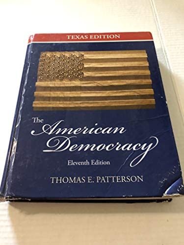 9780077424183: The American Democracy: Texas Edition