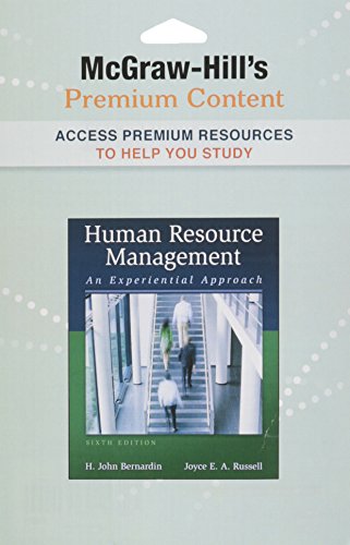 Stock image for Premium Content Card for Human Resource Management for sale by Textbooks_Source