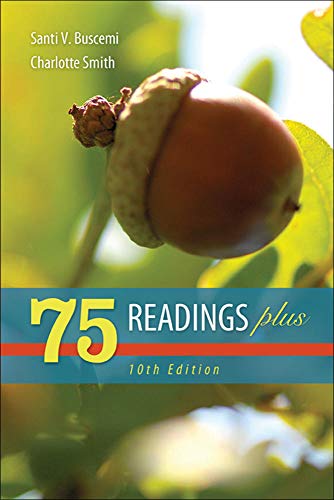 Beispielbild fr 75 Readings Plus zum Verkauf von Goodwill of Colorado