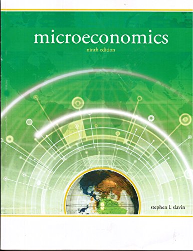 Stock image for Microeconomics for sale by ThriftBooks-Dallas