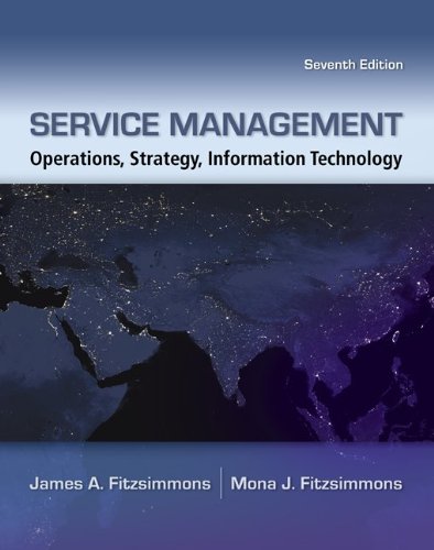 9780077426972: Service Management + Premium Content Access Card: Operations, Strategy, Information Technology