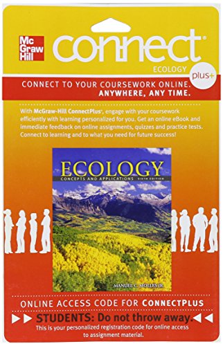 Stock image for Connect Plus Access Card for Ecology for sale by Bookseller909