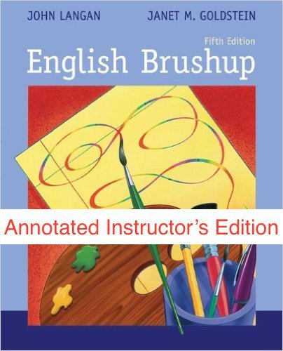 Stock image for English Brushup (Annotated Instructor's Edition) 5th Edition for sale by ThriftBooks-Dallas