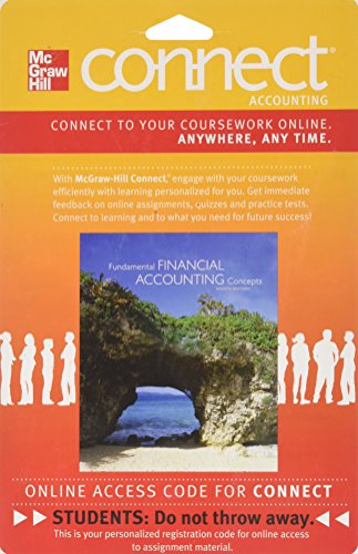 9780077433819: Connect Accounting 1-Semester Access Card for Fundamental Financial Accounting Concepts