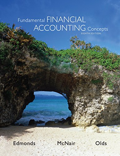 Beispielbild fr Working Papers for Fundamental Financial Accounting Concepts zum Verkauf von Better World Books