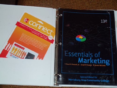 Stock image for Connect Plus Marketing with LearnSmart 1 Semester Access Card for Essentials of Marketing for sale by Ergodebooks