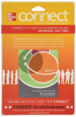 Connect International Business 1 Semester Access Card for Hill IB 9e (9780077437596) by Hill, Charles W. L.