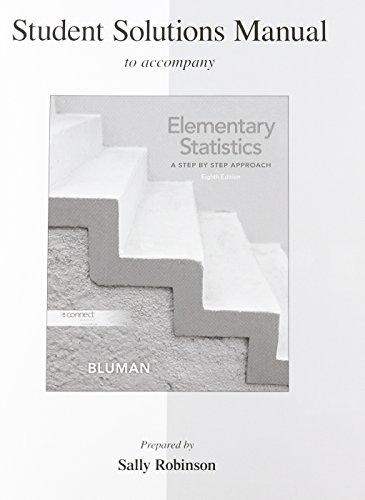 9780077438654: Elementary Statistics: A Step By Step Approach