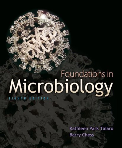 Loose Leaf Version of Foundations in Microbiology (9780077438883) by Talaro, Kathleen Park; Chess, Barry