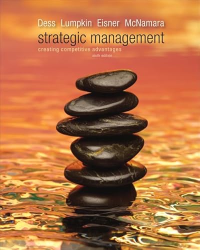 Imagen de archivo de Loose-Leaf Strategic Management: Creating Competitive Advantages a la venta por Iridium_Books