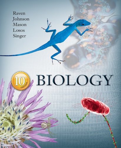 Connect Access Card for Biology (9780077440190) by Peter H. Raven; George B. Johnson; Kenneth Mason; Jonathan B. Losos; Susan R. Singer
