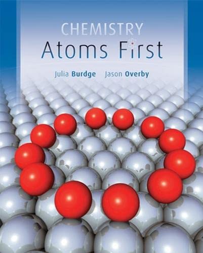 9780077440428: Chemistry: Atoms First (WCB CHEMISTRY)