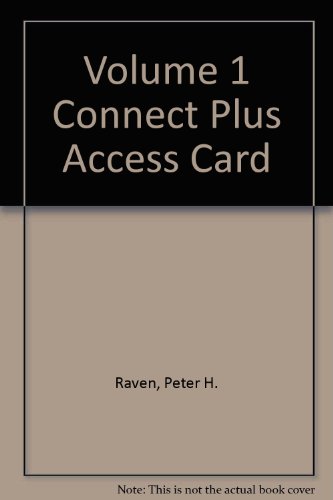 Beispielbild fr Connect Access Card for Biology Volume I zum Verkauf von Juggernautz