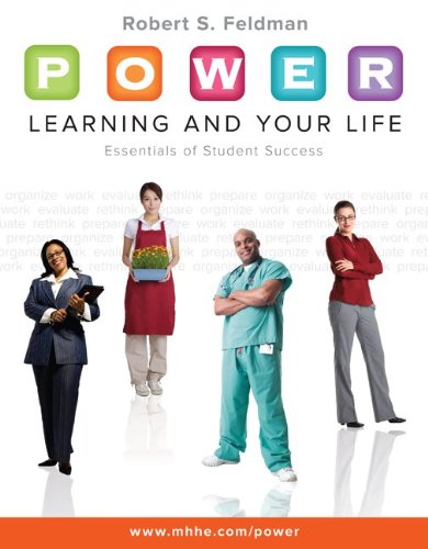 9780077440541: Power: Learning and Your Life with Access Code: Essentials of Student Success