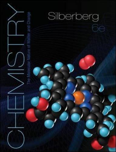9780077440565: Chemistry: The Molecular Nature of Matter and Change