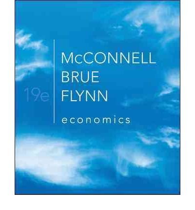 9780077441609: [(Economics )] [Author: Campbell R. McConnell] [Aug-2011]