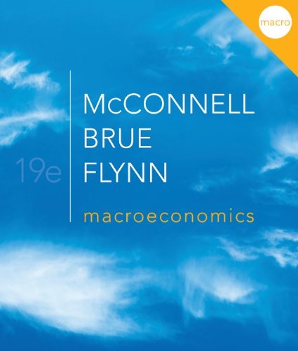 Stock image for Macroeconomics: Principles, Problems, and Policies for sale by Buchpark