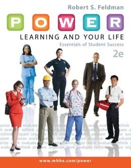 Power Learning and Your Life (Essentials of Student Success) (9780077442040) by Robert S. Feldman