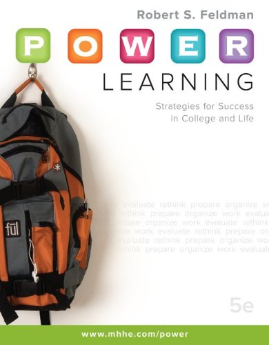 P.O.W.E.R. Learning and Connect Access Card package (9780077442941) by Feldman, Robert