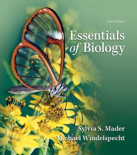 9780077443047: Essentials of Biology