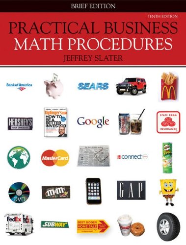 9780077443535: Practical Business Math Procedures