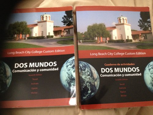 Stock image for Dos Mundos Comunicacion y comunidad (Long Beach City College Custom Edition) for sale by GridFreed
