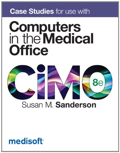 Imagen de archivo de Case Studies for use with Computers in the Medical Office a la venta por Decluttr