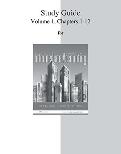 Stock image for Intermediate Accounting, Volume 1: Chapters 1-12 for sale by ThriftBooks-Dallas