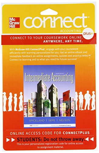 9780077446475: Connect Plus Intermediate Accounting